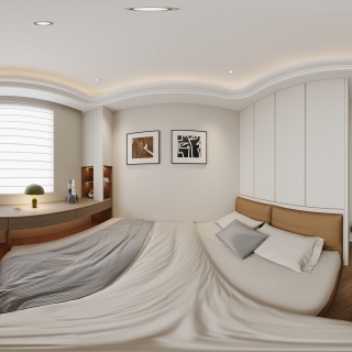 现代轻奢儿童房