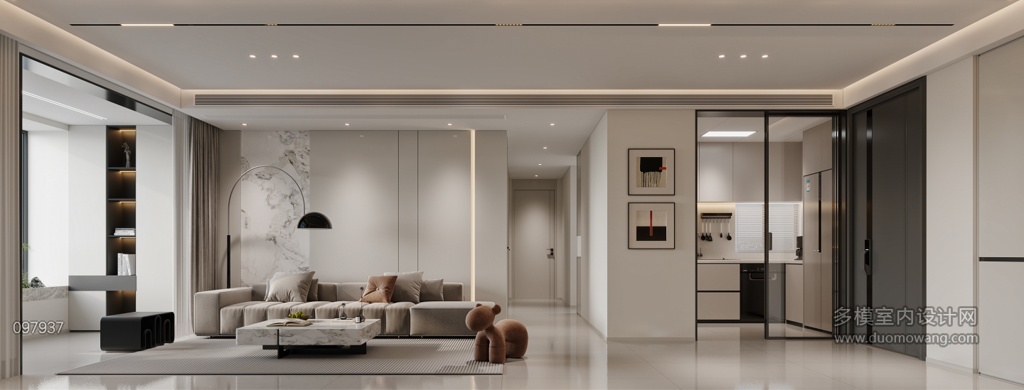 现代沙发背景特写