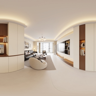 奶油中古客餐厅全景