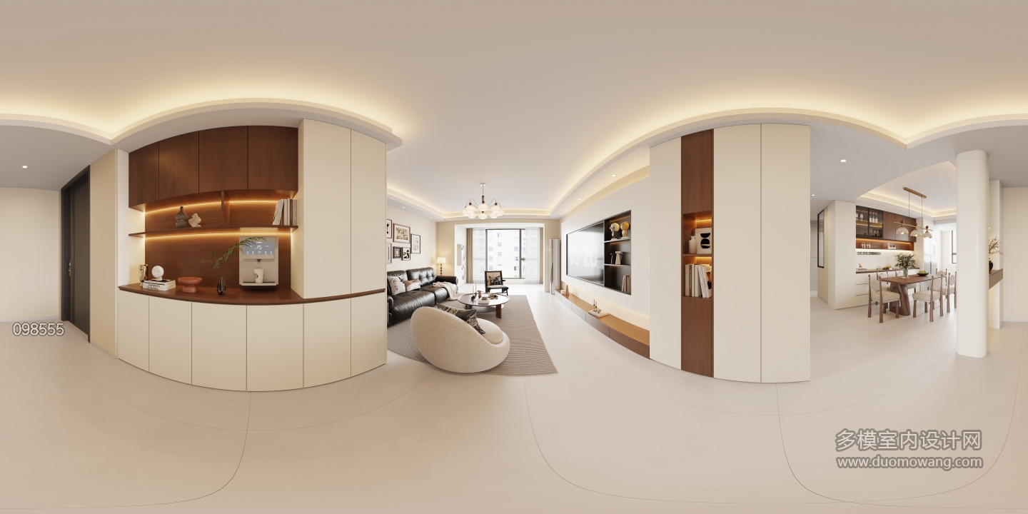 奶油中古客餐厅全景