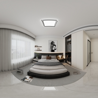 现代-主卧