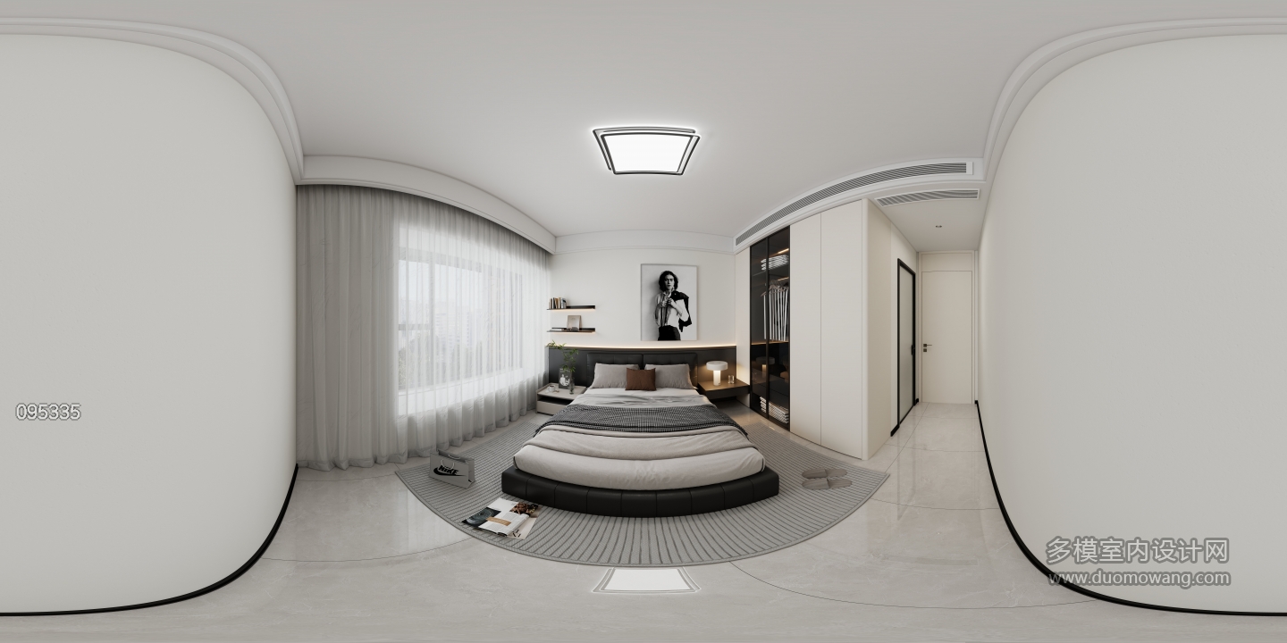 现代-主卧