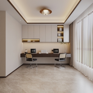 新中式三楼书房单张