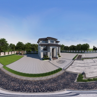 903富贵白金别墅全景