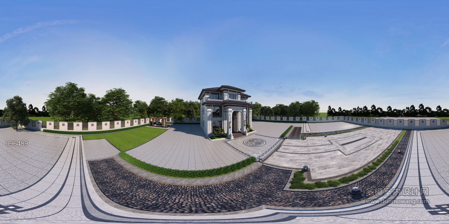 903富贵白金别墅全景