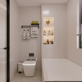 法式中古卫生间