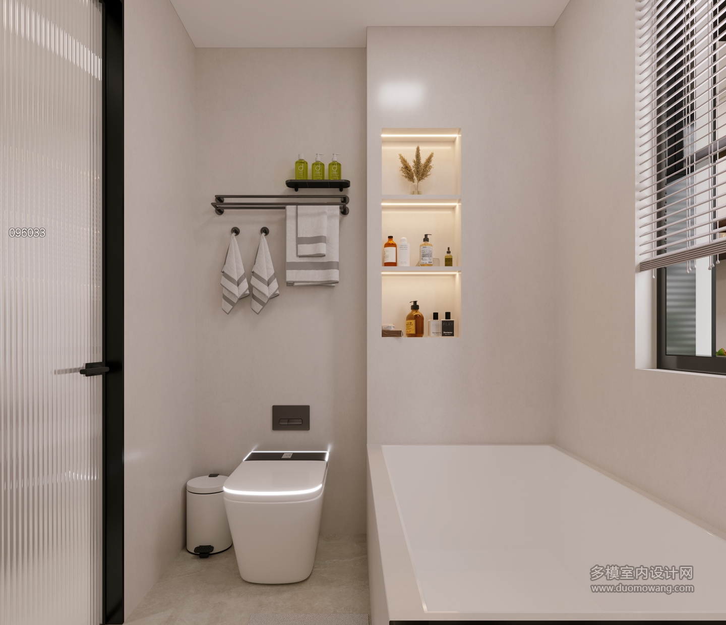 法式中古卫生间