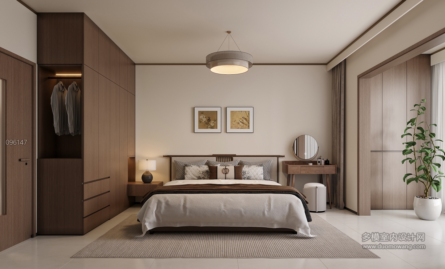 新中式_4主卧_0000