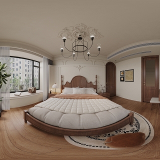 中古卧室全景-次卧