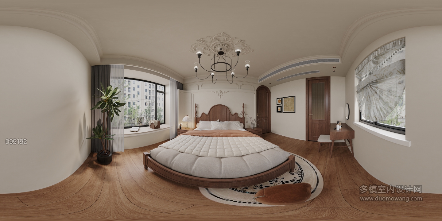 中古卧室全景-次卧