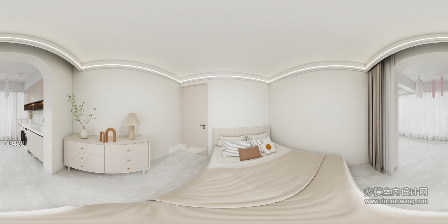 现代简约-北次卧