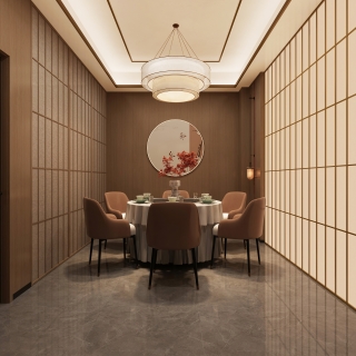 现代餐厅2F小包