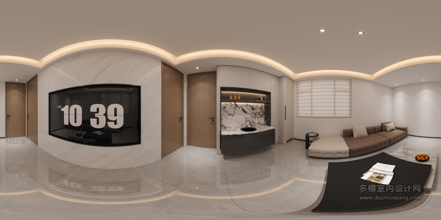 四楼休息厅全景