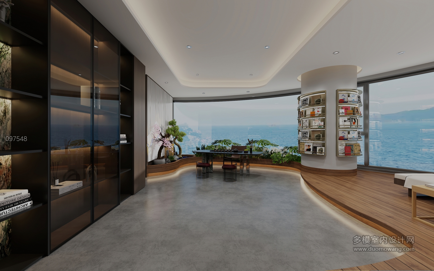 现代花园封窗静态