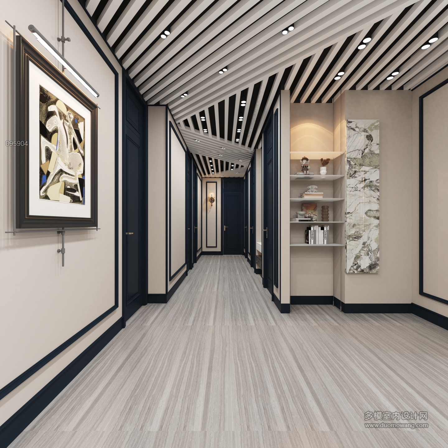 美式复古走廊 (8)