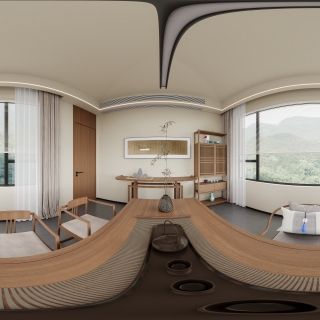 中古四楼茶室全景G