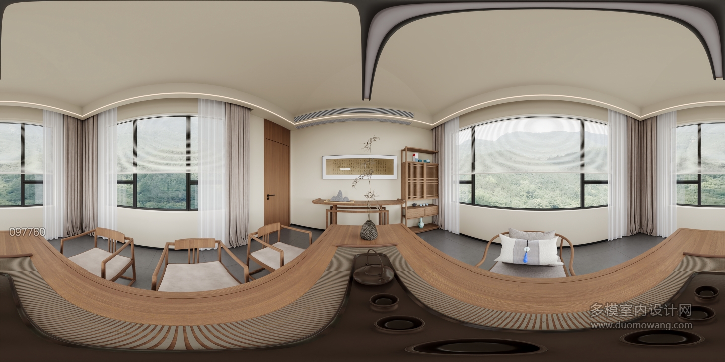 中古四楼茶室全景G