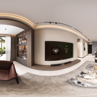 意式客餐厅全景