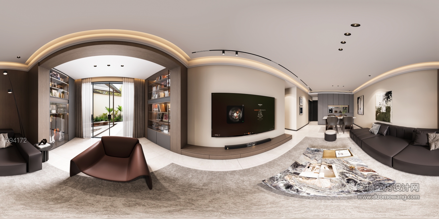 意式客餐厅全景