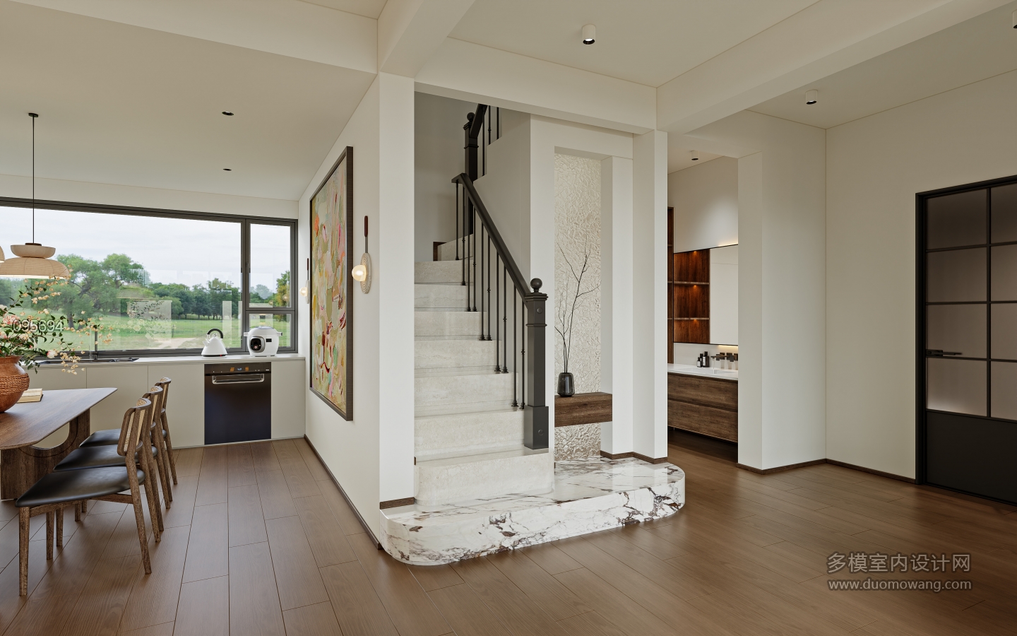 多彩一号_一层客厅003