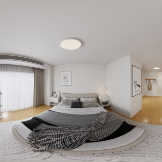 现代简约-长辈房