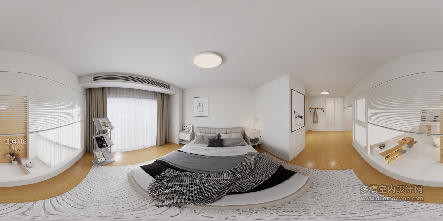 现代简约-长辈房