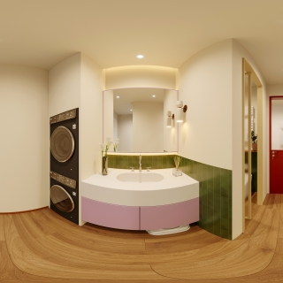 日式卫生间全景