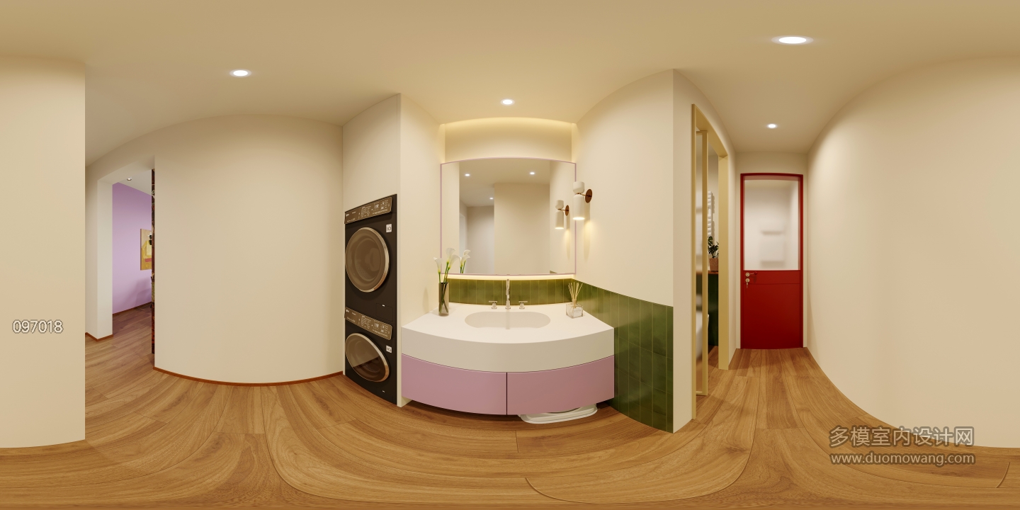 日式卫生间全景