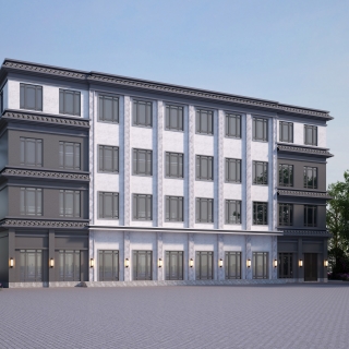 建筑透视透视2-995