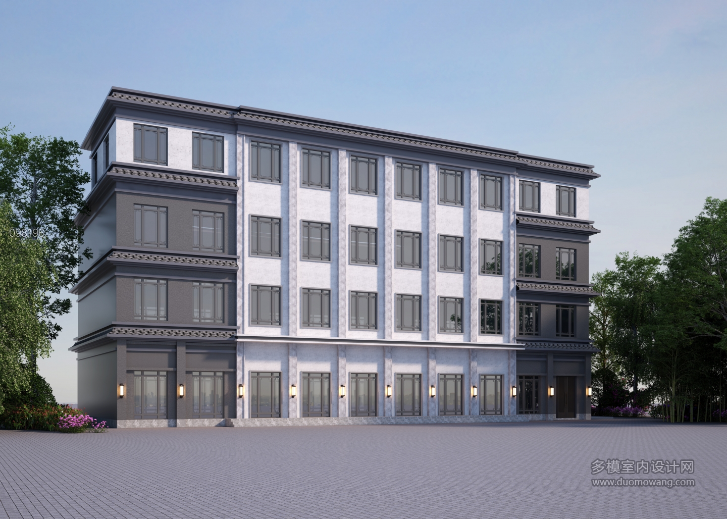 建筑透视透视2-995