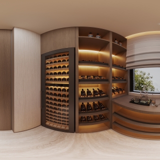 意式现代储物室