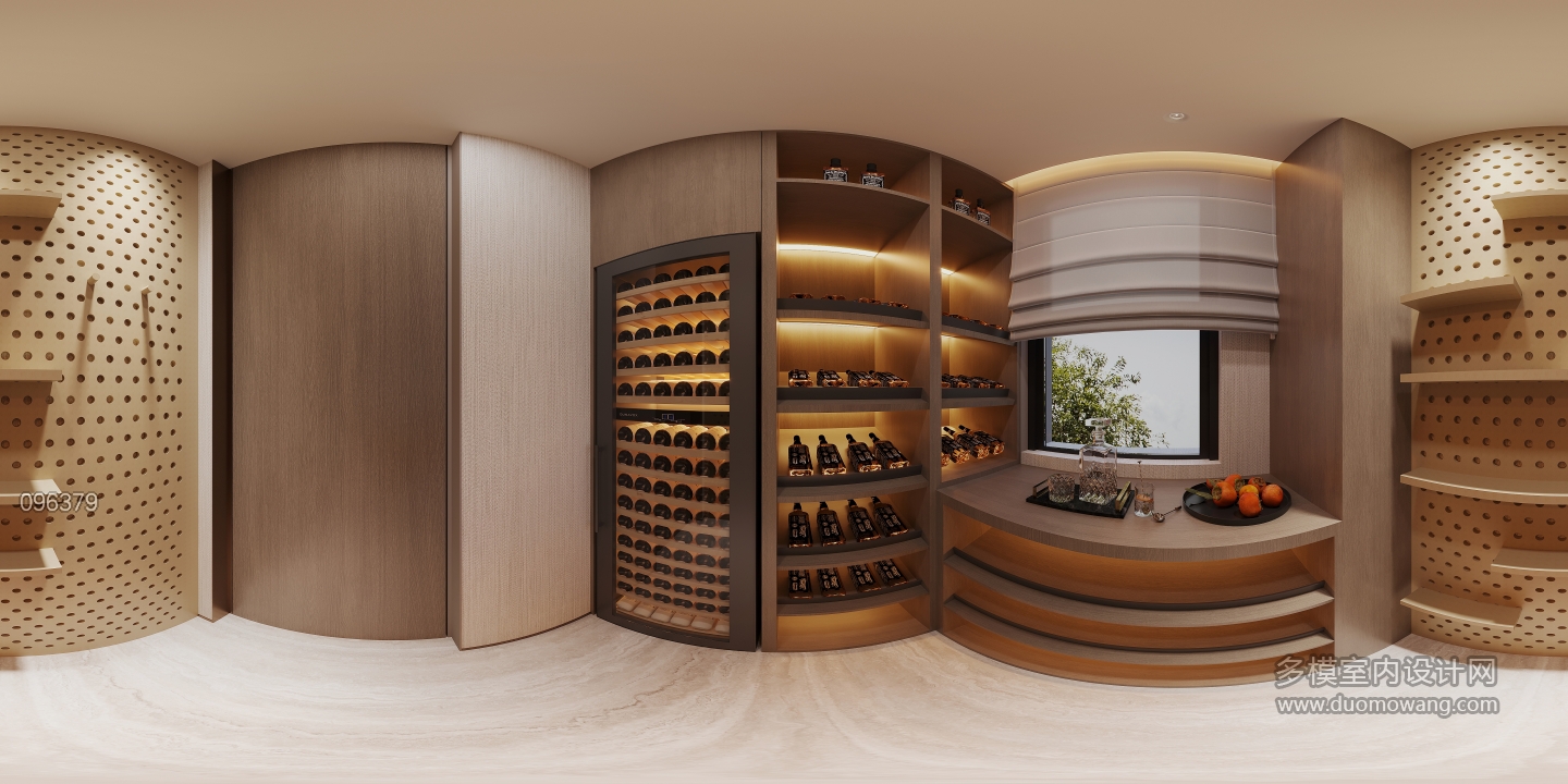 意式现代储物室