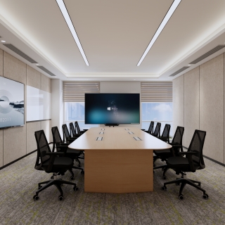 现代会议室