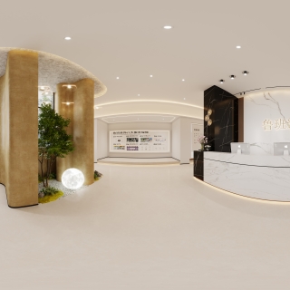 现代前厅景观