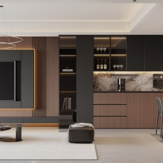 2现代电视面单张