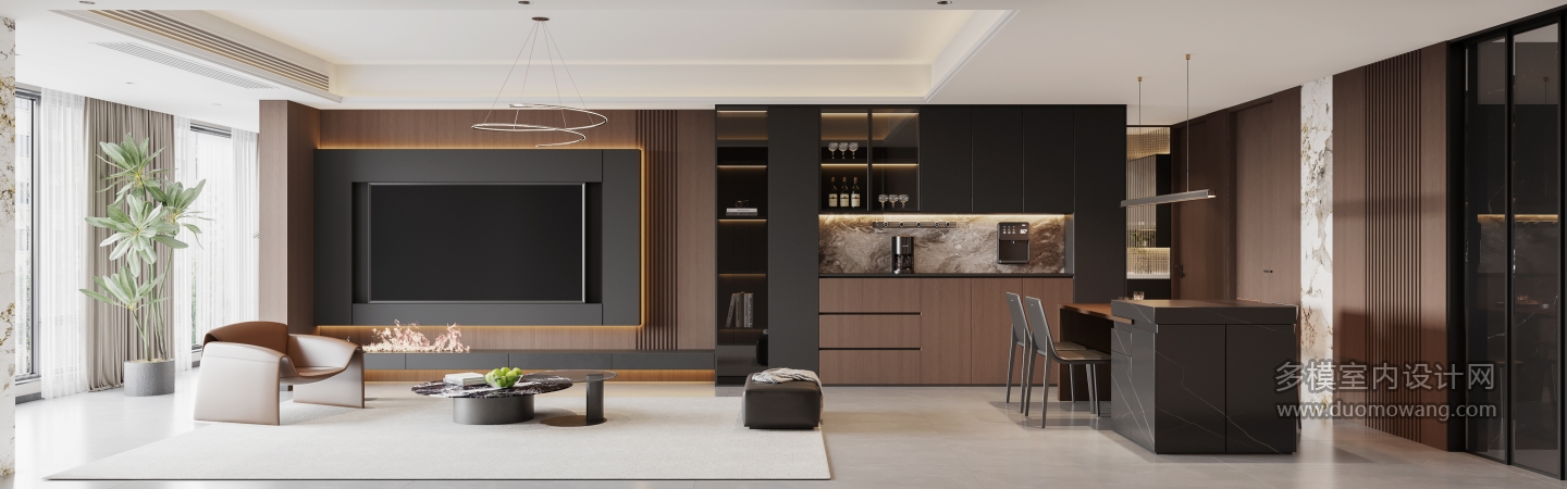 2现代电视面单张