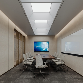 现代会议室
