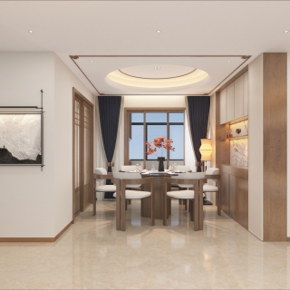 新中式客餐厅 (3)