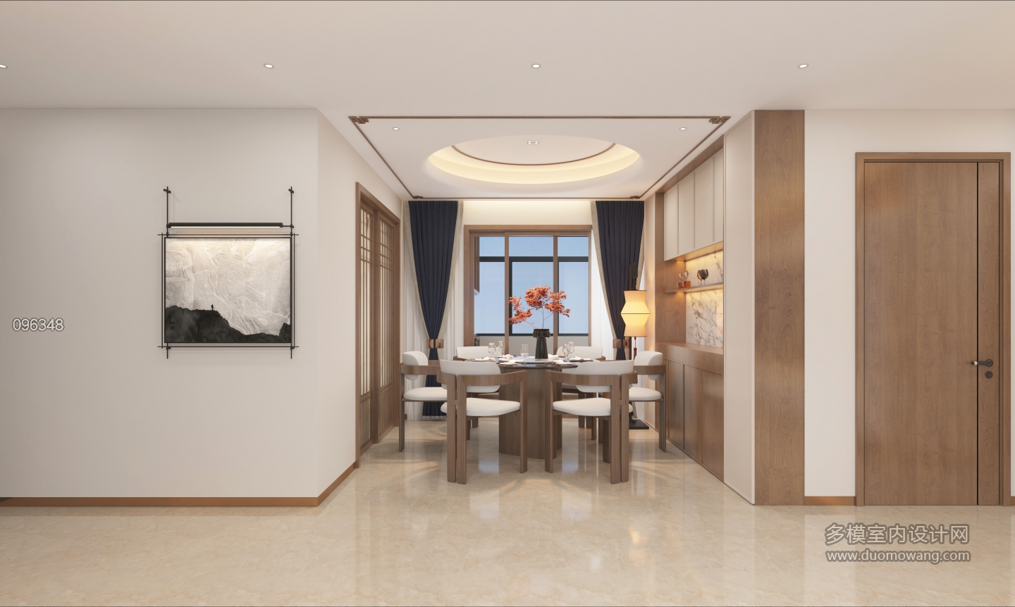 新中式客餐厅 (3)