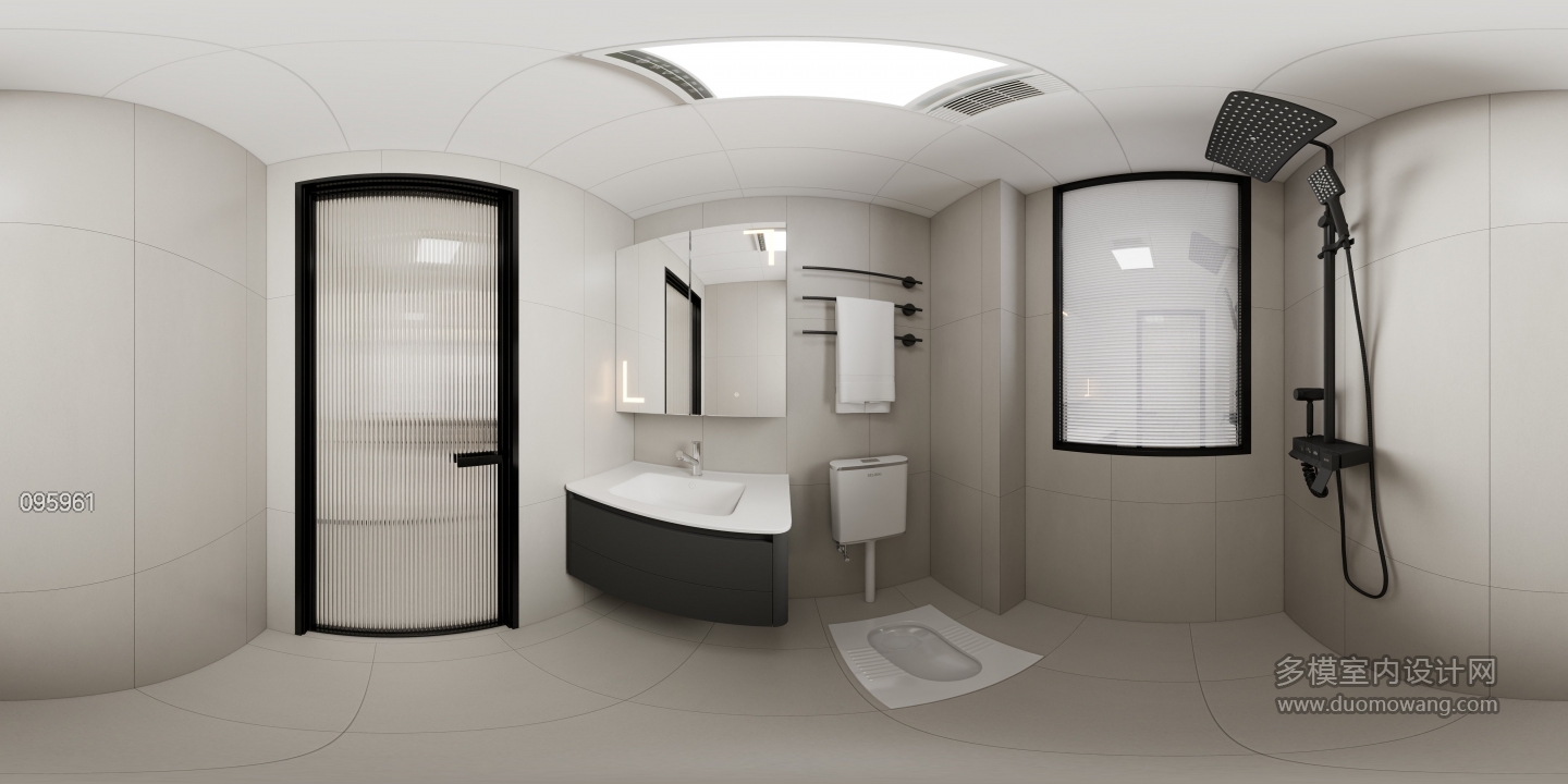 现代卫生间