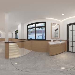 现代烧烤店1_二楼