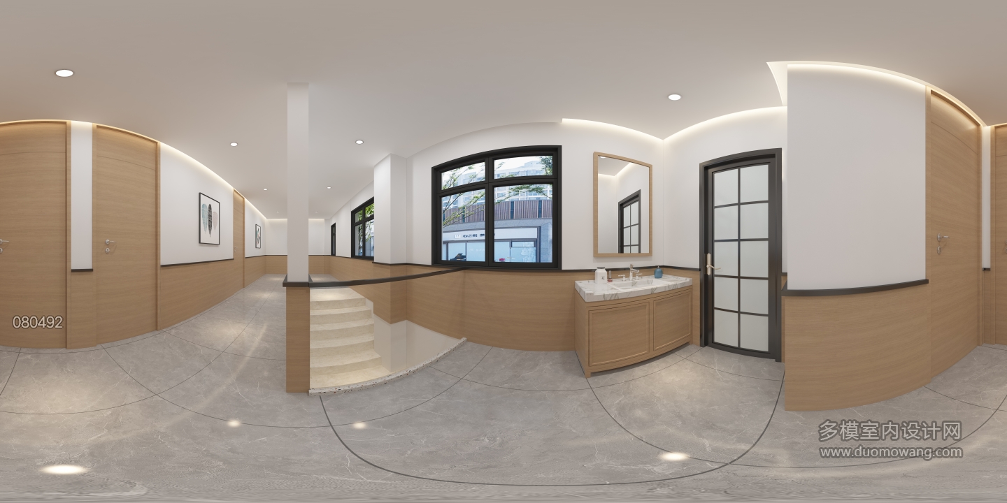 现代烧烤店1_二楼