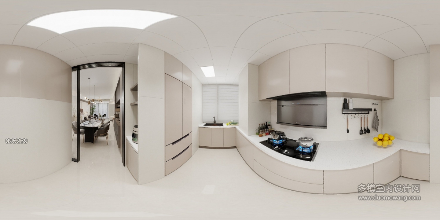 现代-厨房