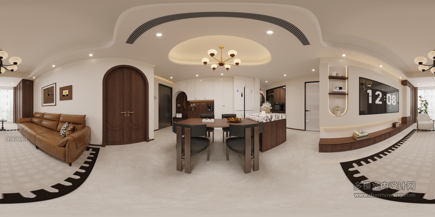 法式中古客厅360