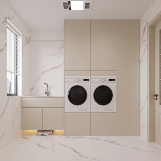 法式洗衣间