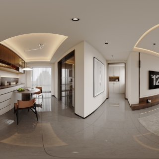 江秀府_全景客餐厅