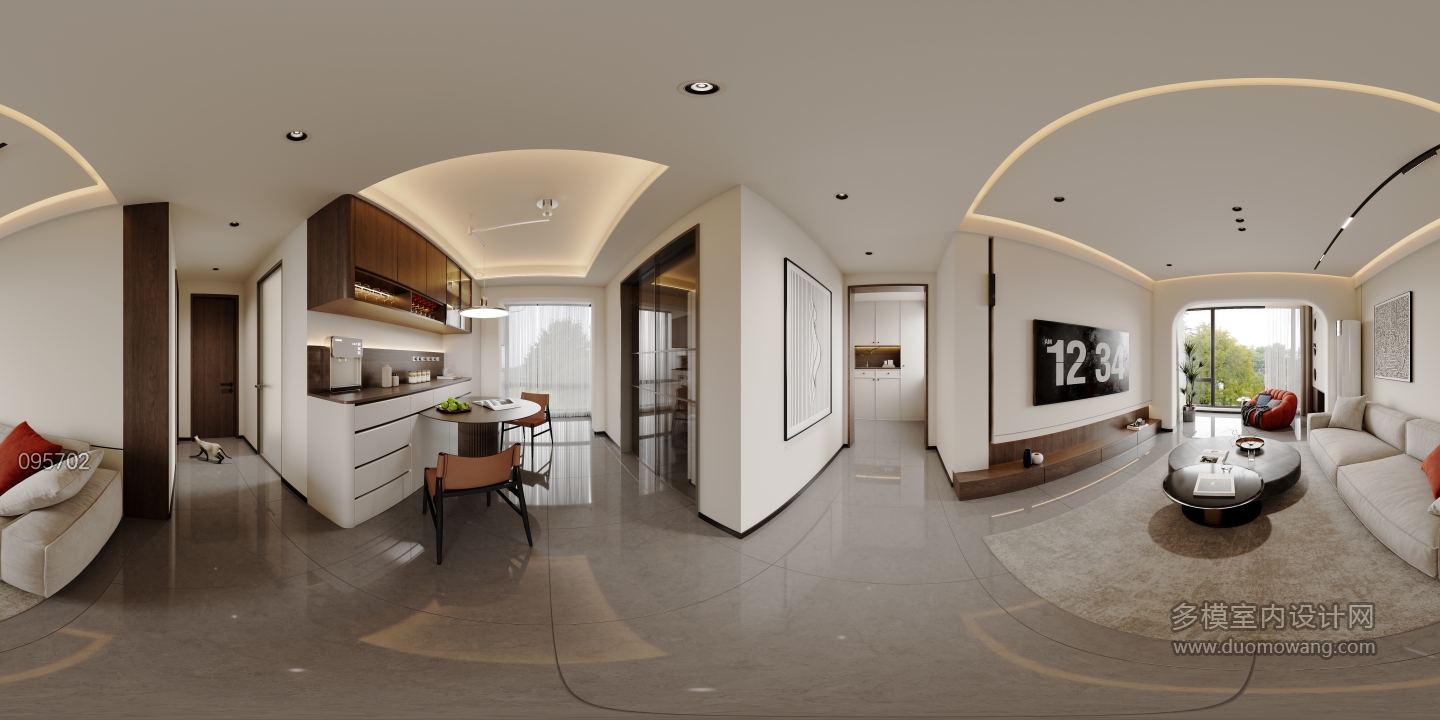 江秀府_全景客餐厅