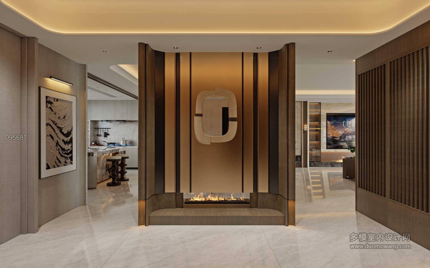 晓风印翠28_玄关001