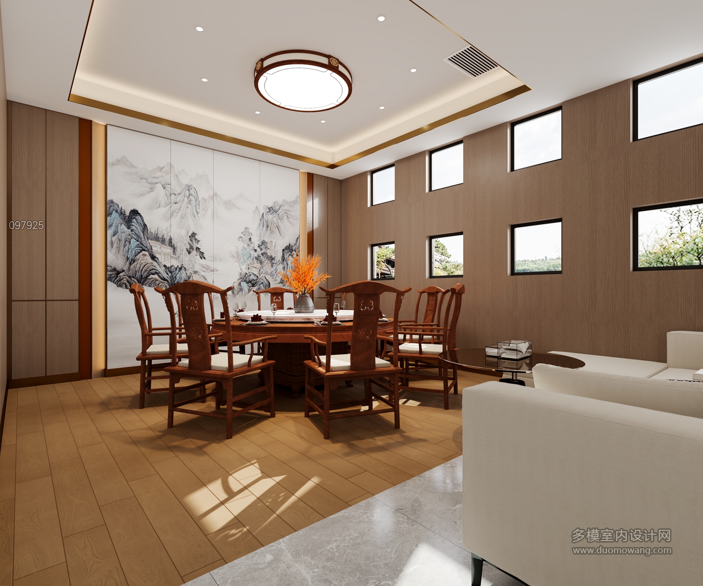 新中式混搭包厢1