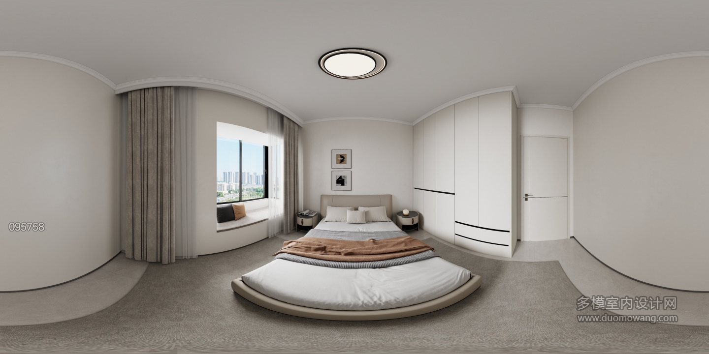 现代主卧